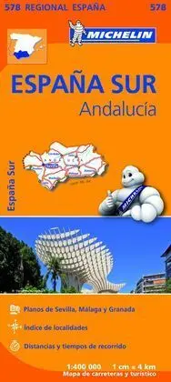 Mapa Regional Andalucía