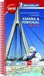 Atlas de Carreteras y Turístico España & Portugal 2015