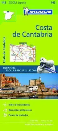 Mapa Zoom Costa de Cantabria 2017