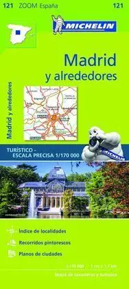 Mapa Zoom Madrid y Alrededores