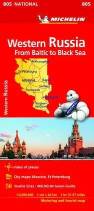 Mapa National Rusia 2018