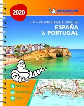 España & Portugal (Formato A-4) (Atlas de Carreteras y Turístico