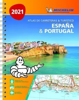 Atlas España & Portugal 2021 (A4)