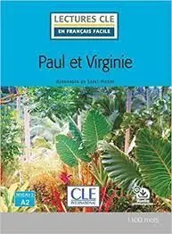 Paul Et Virginie - Niveau 2;A2 - Livre
