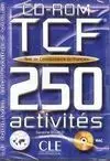 Cd-Rom Tcf 250 Activités. Test de Connaissance Du Francais