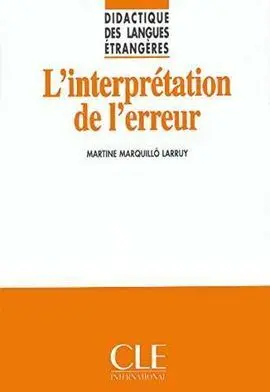 L Interprétation de L Erreur