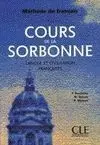 Cours de la Sorbonne Livre de L Èléve
