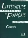 Littérature Progessive Du Français