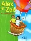 Alex Et Zoé 3 Livre de L Élève