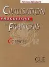 Civilisation Progressive Du Français. Debutant. Corrigés