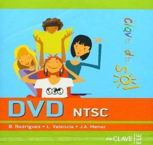 Clave de Sol 1-2 Dvd Ntsc