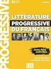 Littérature Progressive Du Français-Livre + Cd - Niveau Avancé - Nouvelle Couve