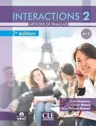 Interactions 2 - A1. 2 - Livre + Cd - 2º Editión