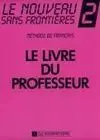 Le Nouveau Sans Frontieres 2 Livre Du Professeur