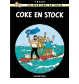 Tintin Coke en Stock (Frances)