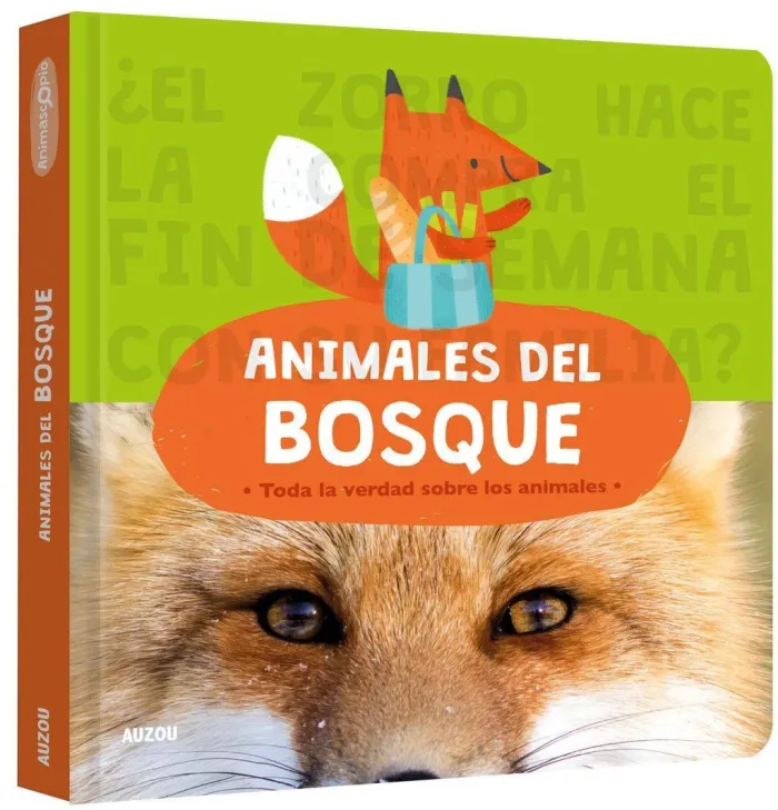 Animascopio. Animales del Bosque