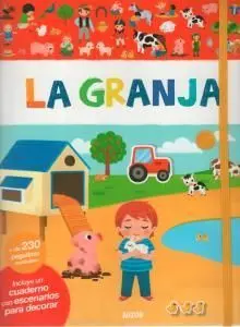 Mi Primer Libro Pegatinas Granja