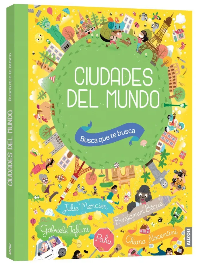Busca que te Busca. Ciudades del Mundo