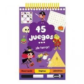 45 Juegos ¡De Terror!