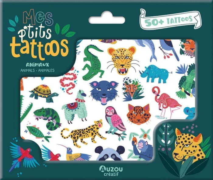 Mis Pequeños Tattoos Animales
