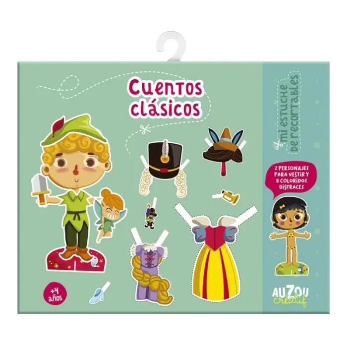 Recortables los Cuentos. auzou Cr
