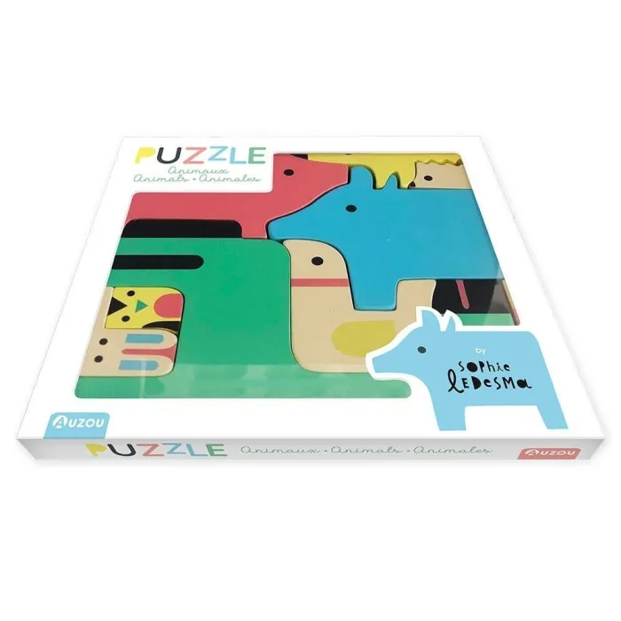 Puzle Sophie Ledesma Animales