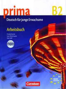 Prima B2 Arbeitsbuch+Cd