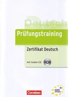 Prüfungstraining Daf Zertifikat Deutsch + Cd