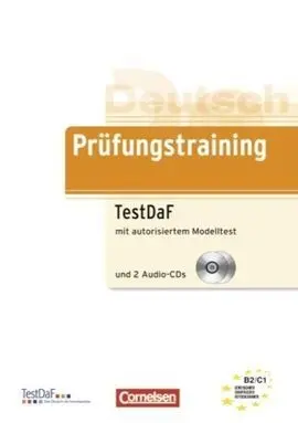 Prüfungstraining Daf Testdaf + Cd