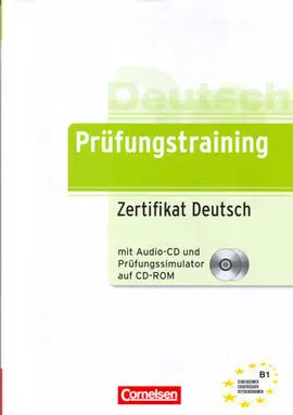 Prüfungstraining Daf Zertifikat Deutsch Übungsbuch Mit Cd Und Prüfungssimulator Auf Cd-Rom