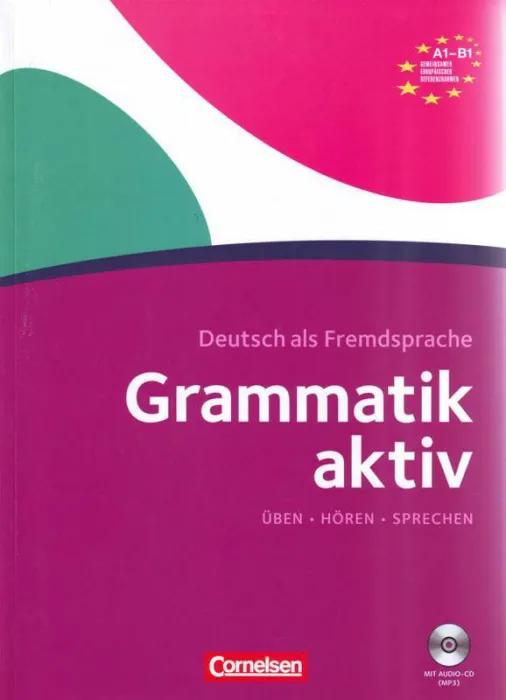 Grammatik Aktiv A1-B1 + Audio-Cd