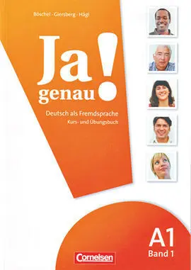 Ja Genau! A1 Band 1 Libro Alumno y Ejercicios + Cd