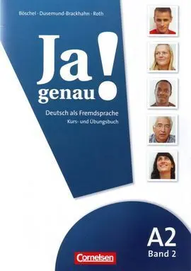 Ja Genau! A2/2: Kurs- Und Übungsbuch