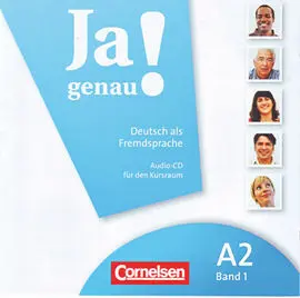 Ja Genau! A2/1. Audio/Cd