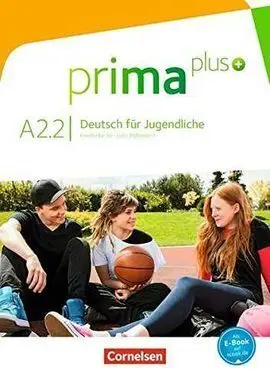 Prima Plus A2: Band 2 Schülerbuch