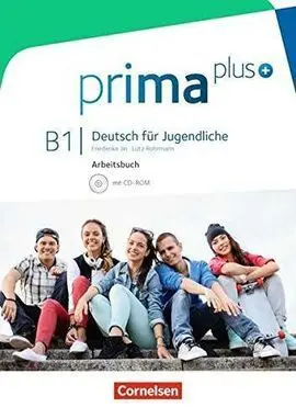 Prima Plus B1 Libro de Ejercicios