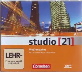 Studio 21. Pack Cd + Dvd + Libro de Ejercicios Dvd