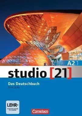 Studio ( 21). A2. 1. Das Deutschbuch
