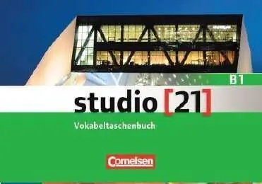 Studio 21 B1 Vocabulario