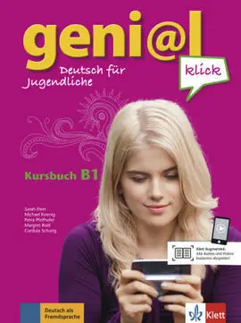 Genial Klick B1. Kursbuch Mit 2 Cds