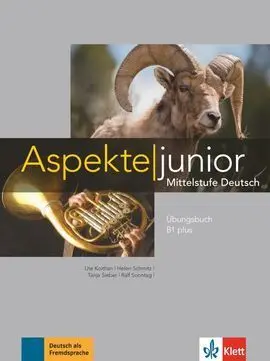 Aspekte Junior B1+ Ejerc Audio Online