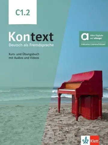 Kontext C1. 2, Libro del Alumno y de Ejercicios Edicion Hibrida Allango