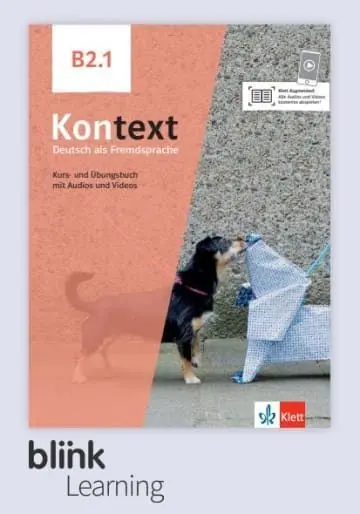 Kontext B2. 1, Libro del Alumno y Libro de Ejercicios + Licencia Digital