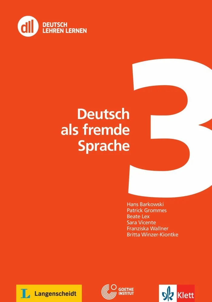 Dll 3: Deutsch Als Fremde Sprache + Dvd