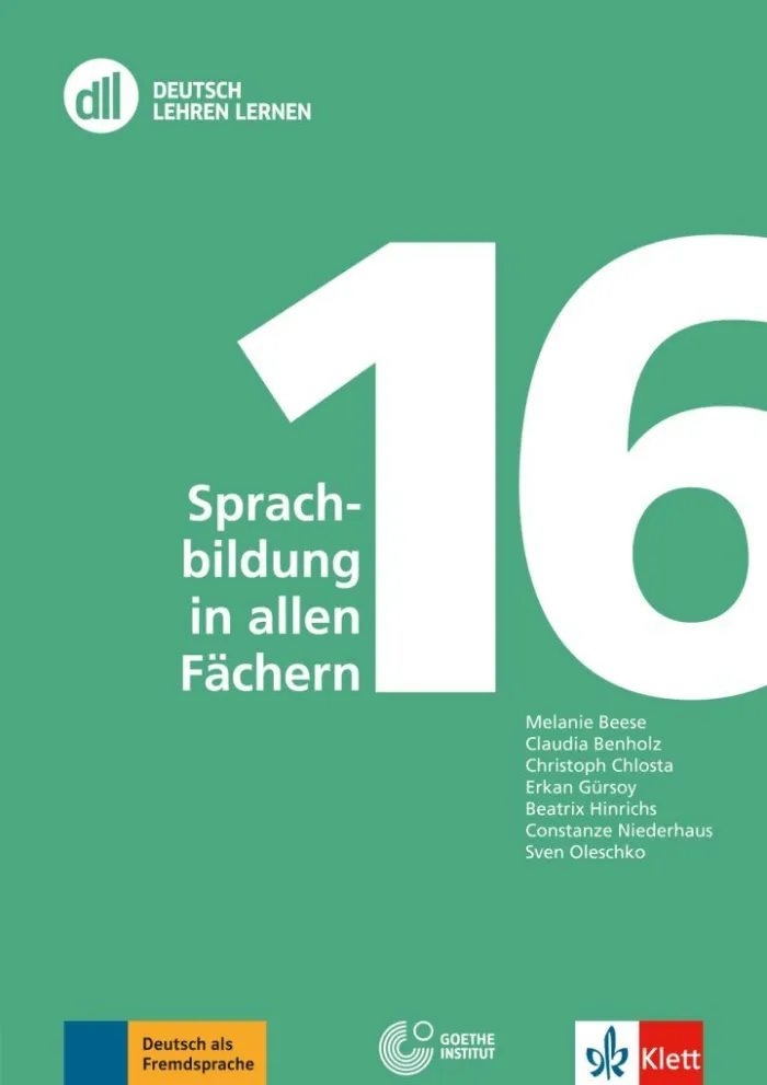 Dll16 Sprachbildung In Allen Fachern
