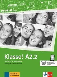 Klasse! A2. 2, Libro de Ejercicios + Audio