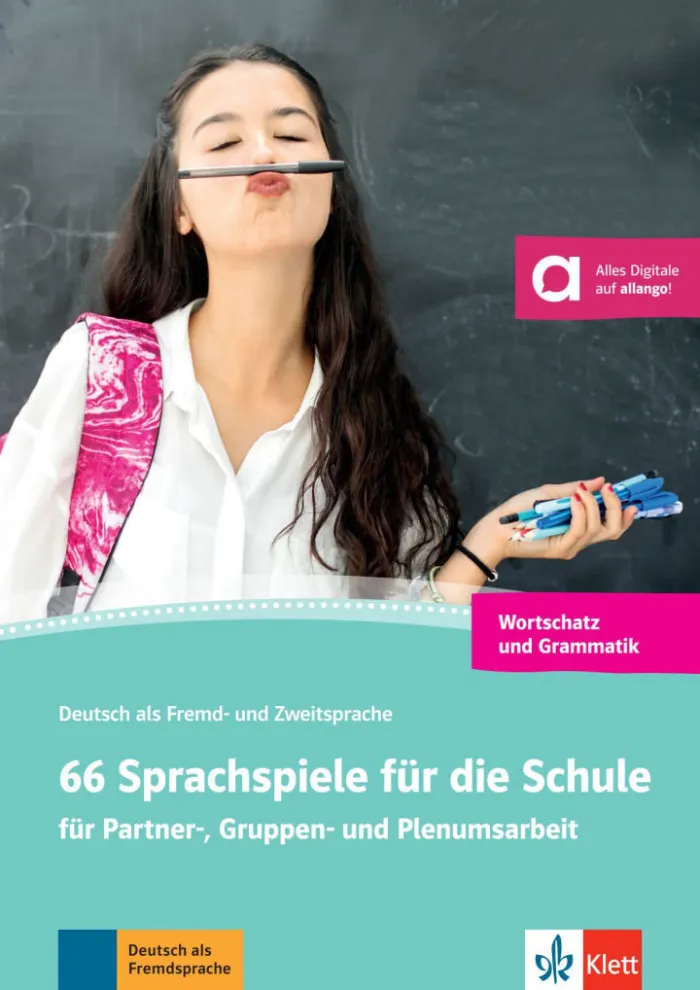 66 Sprachspiele Schule A1-B1