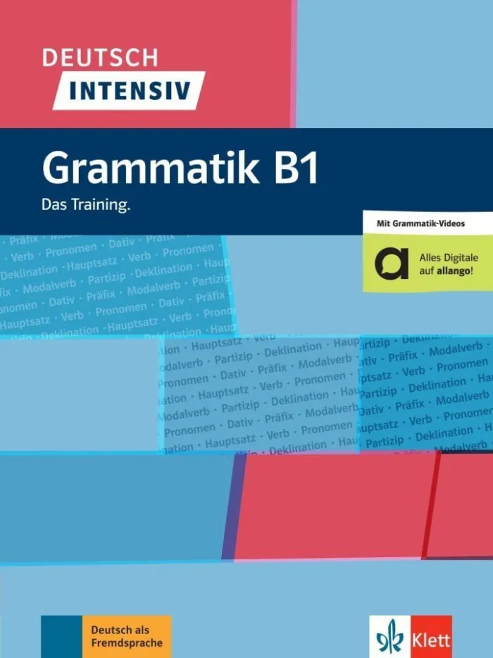Deutsch Intensiv Grammatikb1 Buch+Online