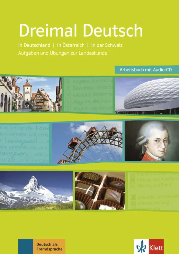 Dreimal Deutsch Arbeitsbuch Audio Cd