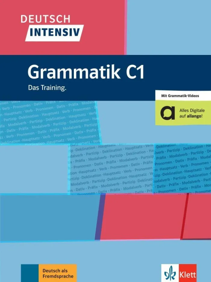 Deutsch Intensiv Grammatikc1 Buch+Online